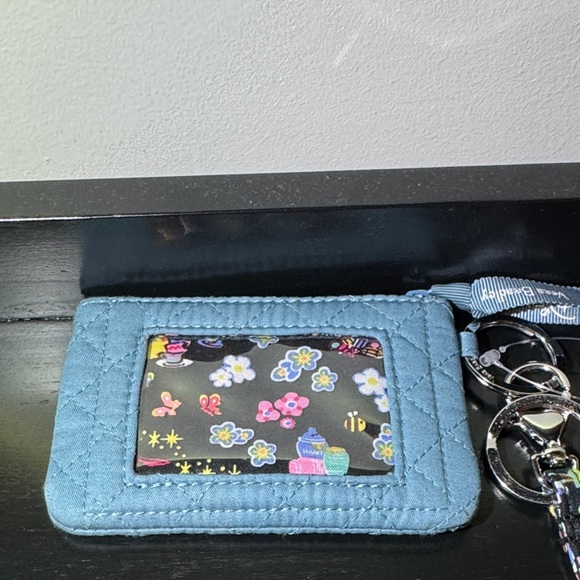 Disney x Vera Bradley Piglet Card Key Lanyard - Picture 5 of 8